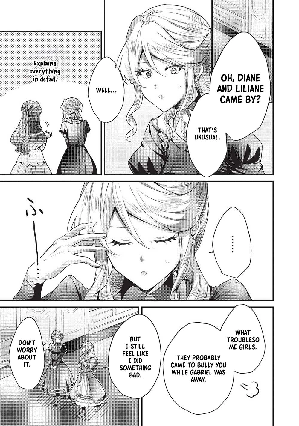 The Slime Duke and the Fallen Noble Lady’s Surprisingly Happy Engagement Chapter 12 - . Page 9